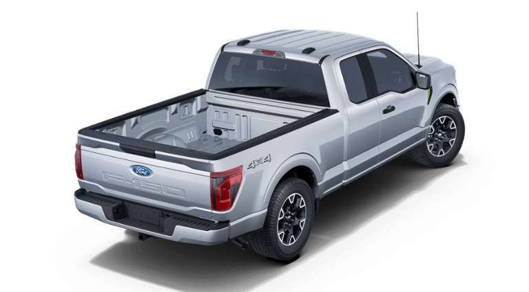 2025 Ford F-150 STX 4WD SuperCab 6.5' Box