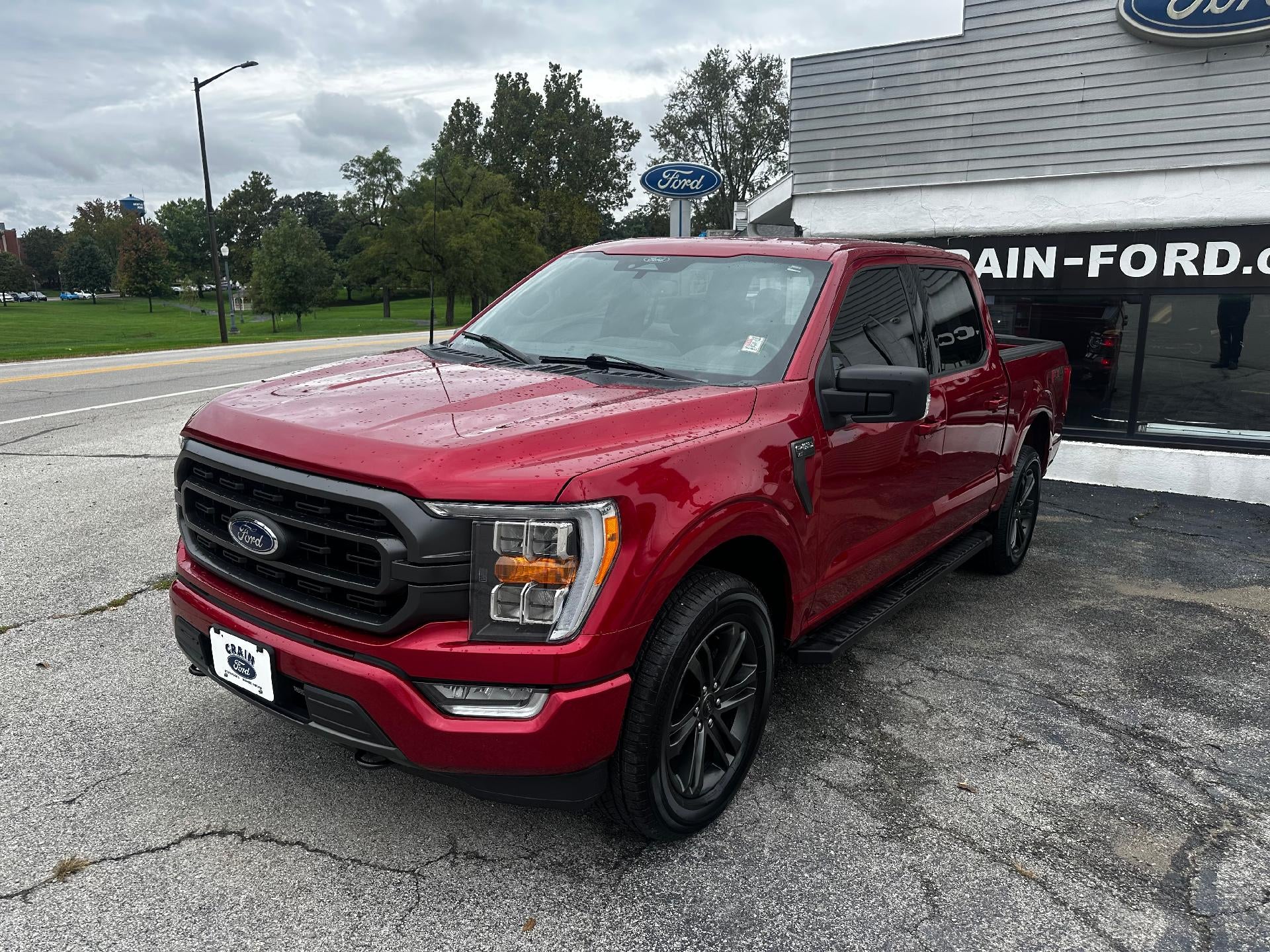 2021 Ford F-150 XLT 4WD SuperCrew 5.5' Box