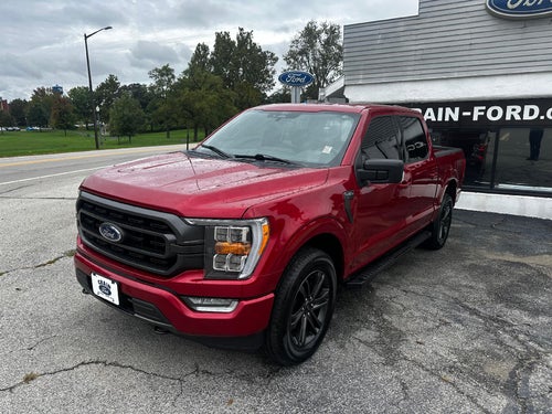 2021 Ford F-150 XLT 4WD SuperCrew 5.5' Box