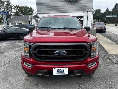 2021 Ford F-150 XLT 4WD SuperCrew 5.5' Box