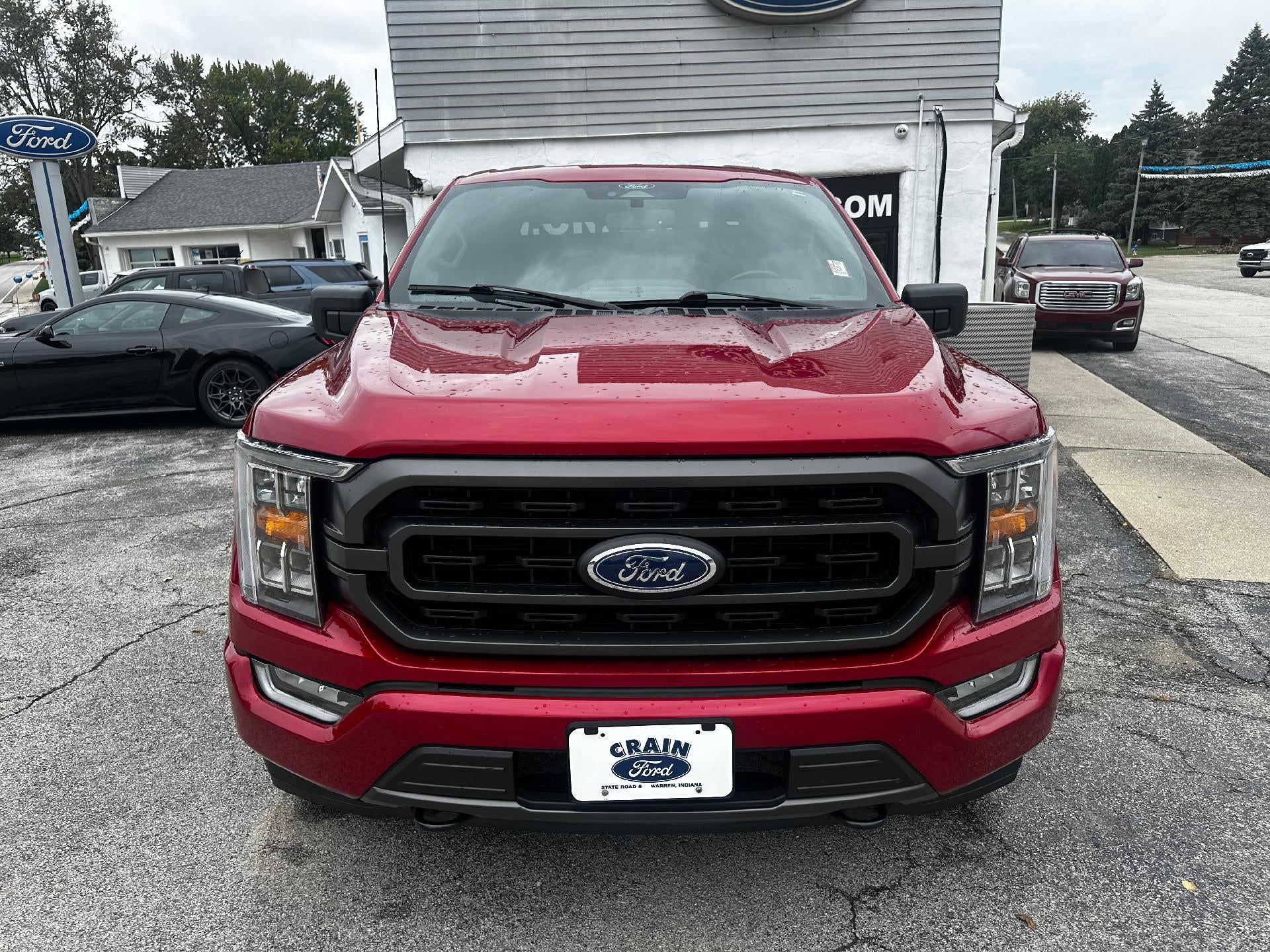 2021 Ford F-150 XLT 4WD SuperCrew 5.5' Box