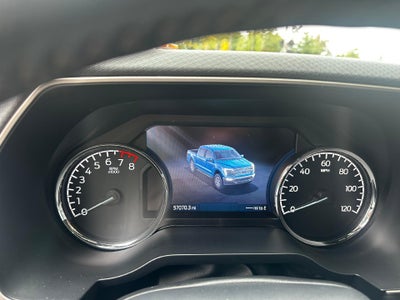 2021 Ford F-150 XLT 4WD SuperCrew 5.5' Box