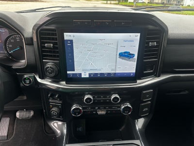 2021 Ford F-150 XLT 4WD SuperCrew 5.5' Box