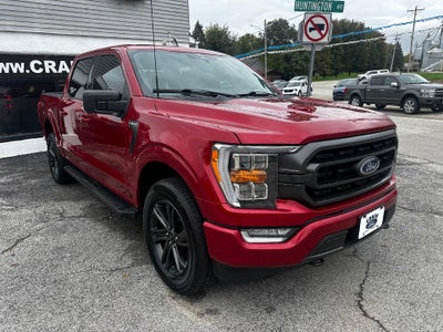 2021 Ford F-150 XLT 4WD SuperCrew 5.5' Box