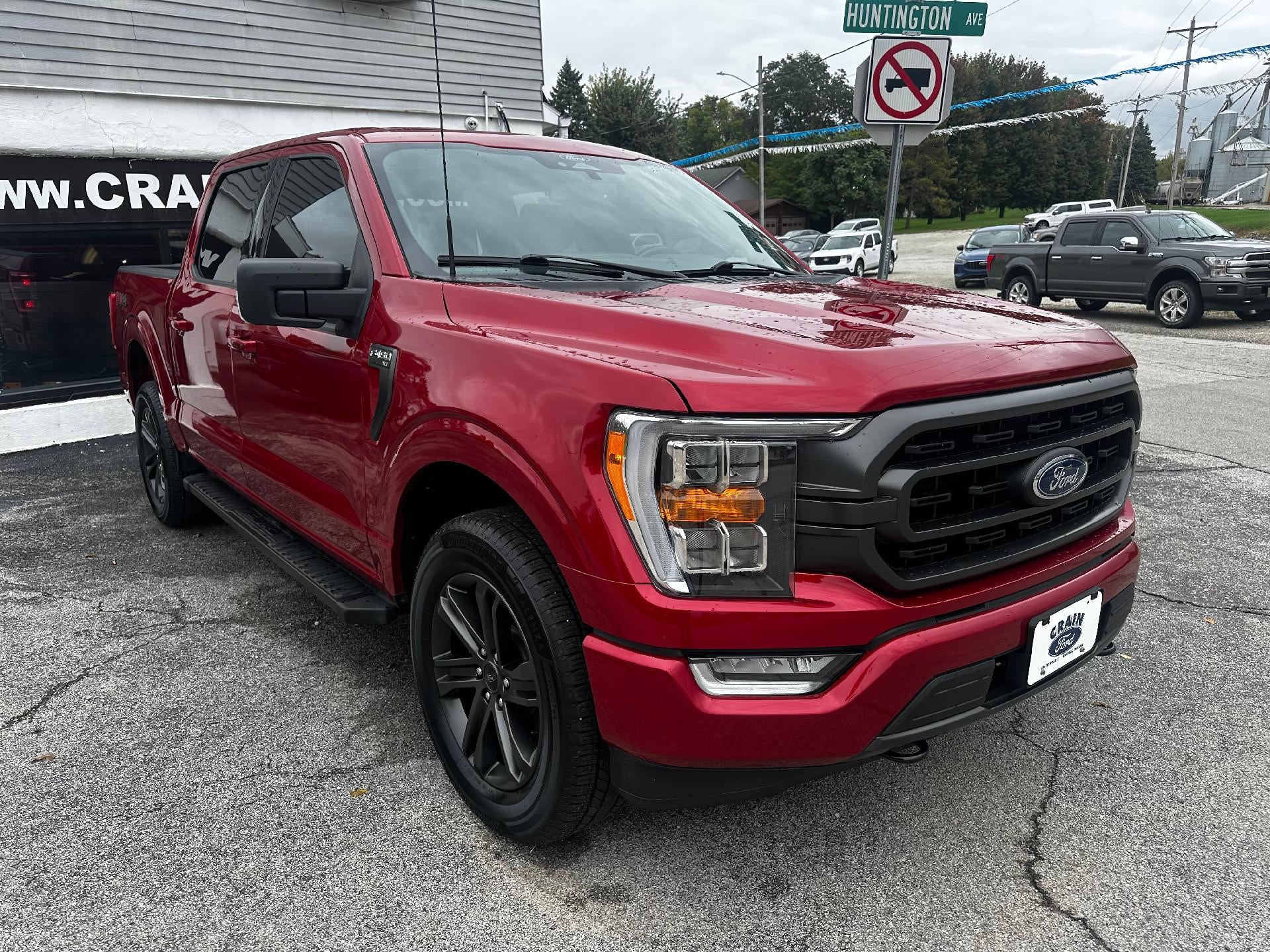 2021 Ford F-150 XLT 4WD SuperCrew 5.5' Box
