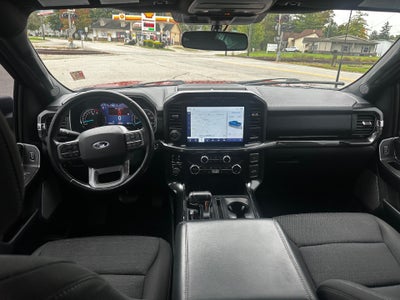 2021 Ford F-150 XLT 4WD SuperCrew 5.5' Box