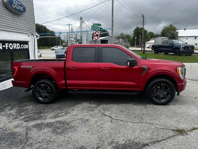 2021 Ford F-150 XLT 4WD SuperCrew 5.5' Box