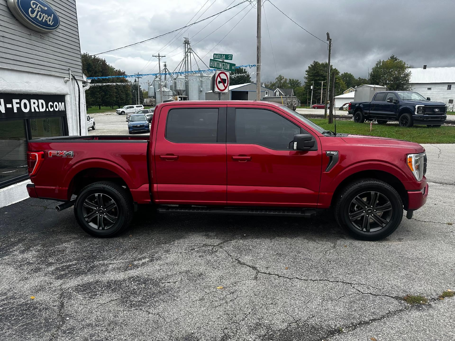 2021 Ford F-150 XLT 4WD SuperCrew 5.5' Box