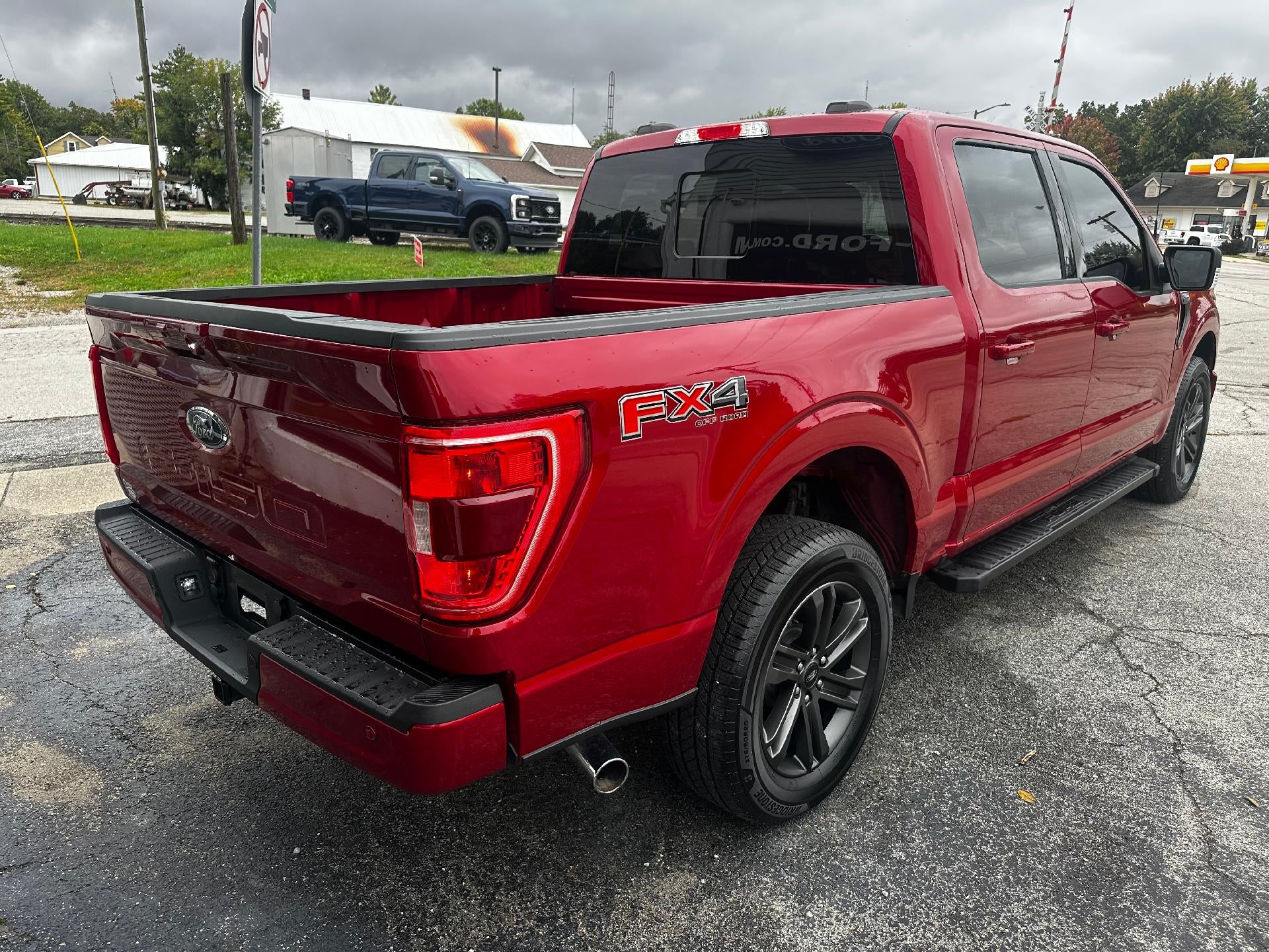 2021 Ford F-150 XLT 4WD SuperCrew 5.5' Box