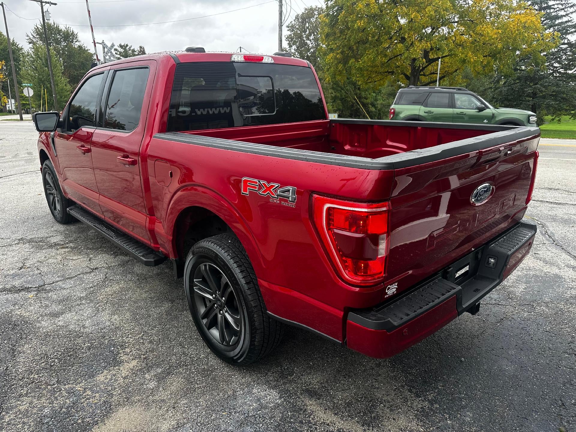 2021 Ford F-150 XLT 4WD SuperCrew 5.5' Box