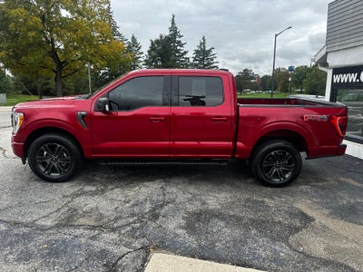 2021 Ford F-150 XLT 4WD SuperCrew 5.5' Box