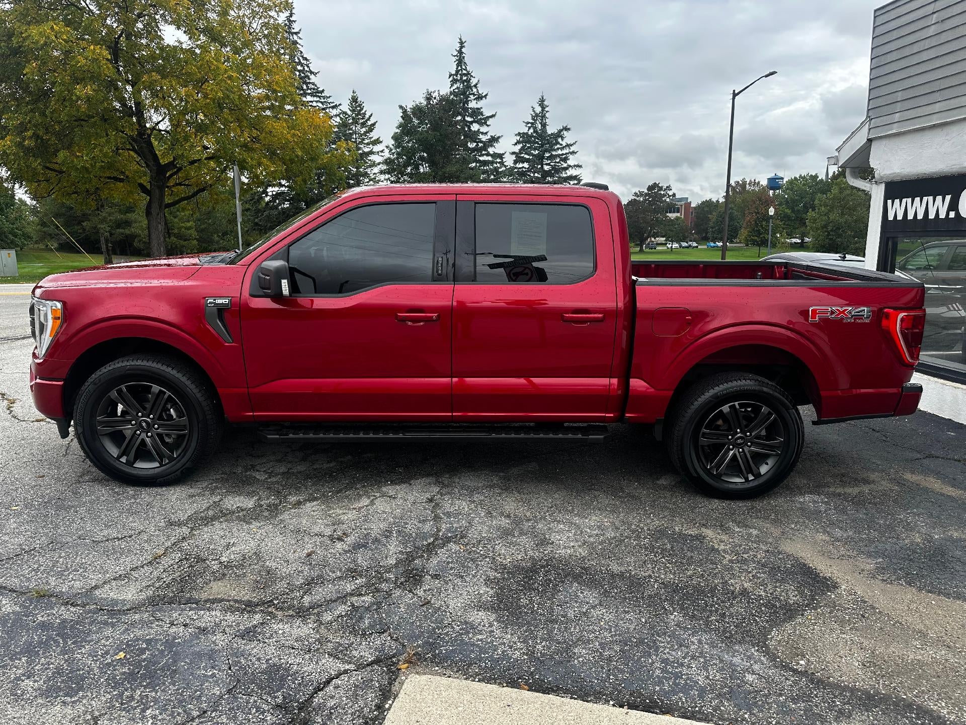 2021 Ford F-150 XLT 4WD SuperCrew 5.5' Box