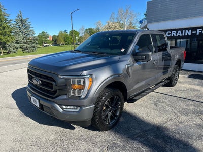 2021 Ford F-150 XLT 4WD SuperCrew 5.5' Box