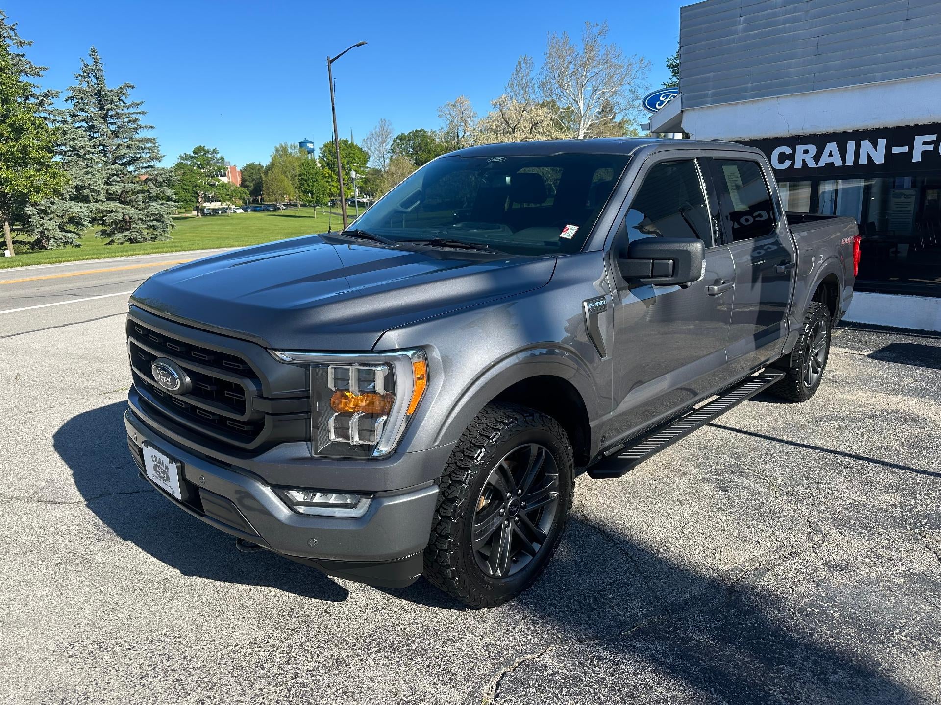2021 Ford F-150 XLT 4WD SuperCrew 5.5' Box