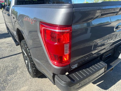 2021 Ford F-150 XLT 4WD SuperCrew 5.5' Box
