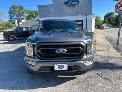 2021 Ford F-150 XLT 4WD SuperCrew 5.5' Box