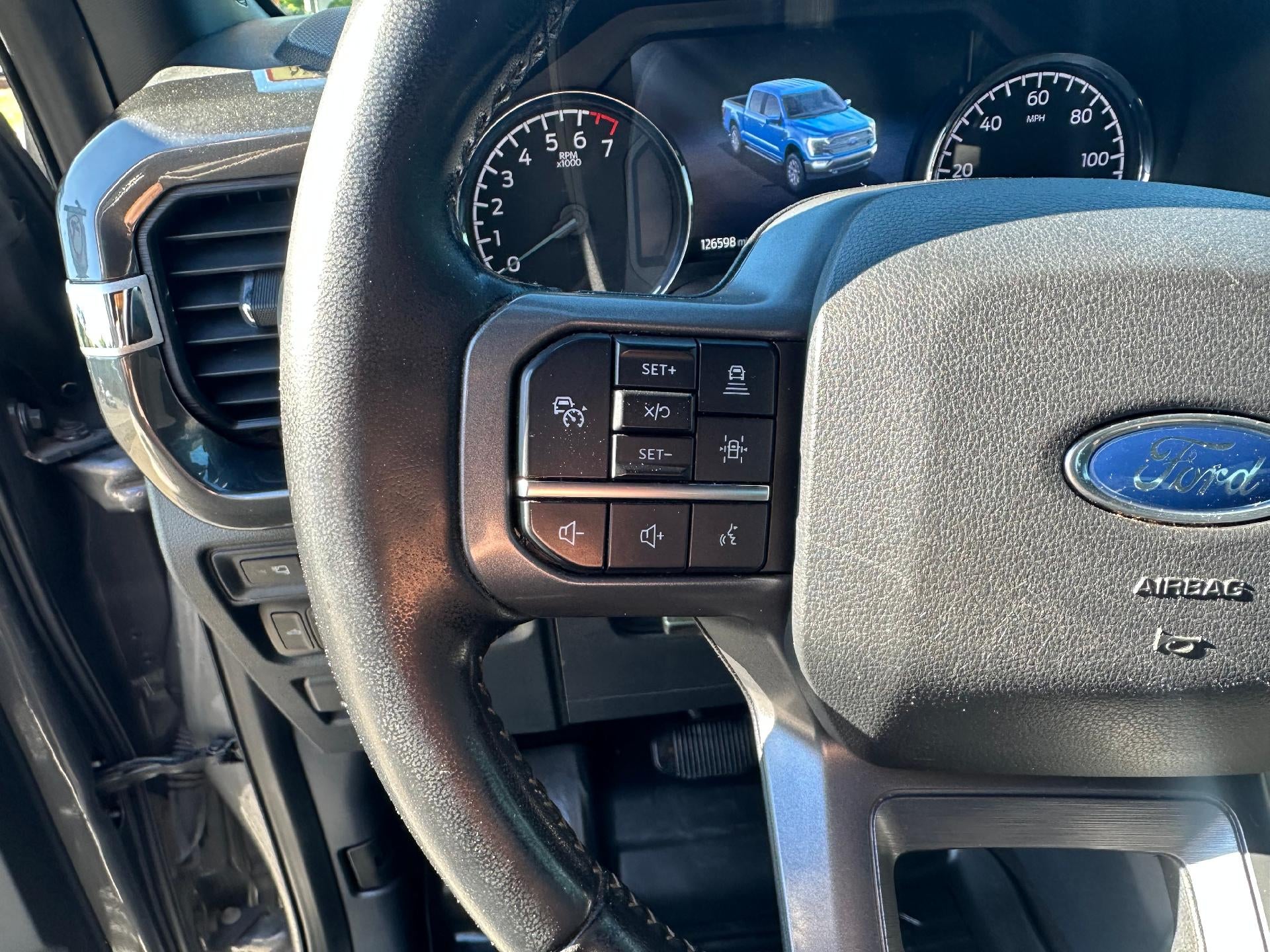2021 Ford F-150 XLT 4WD SuperCrew 5.5' Box