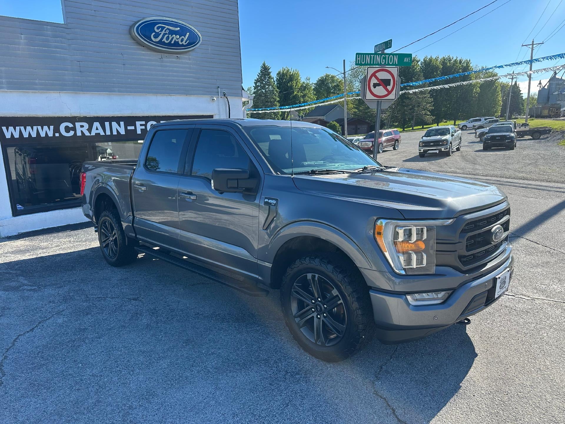 2021 Ford F-150 XLT 4WD SuperCrew 5.5' Box