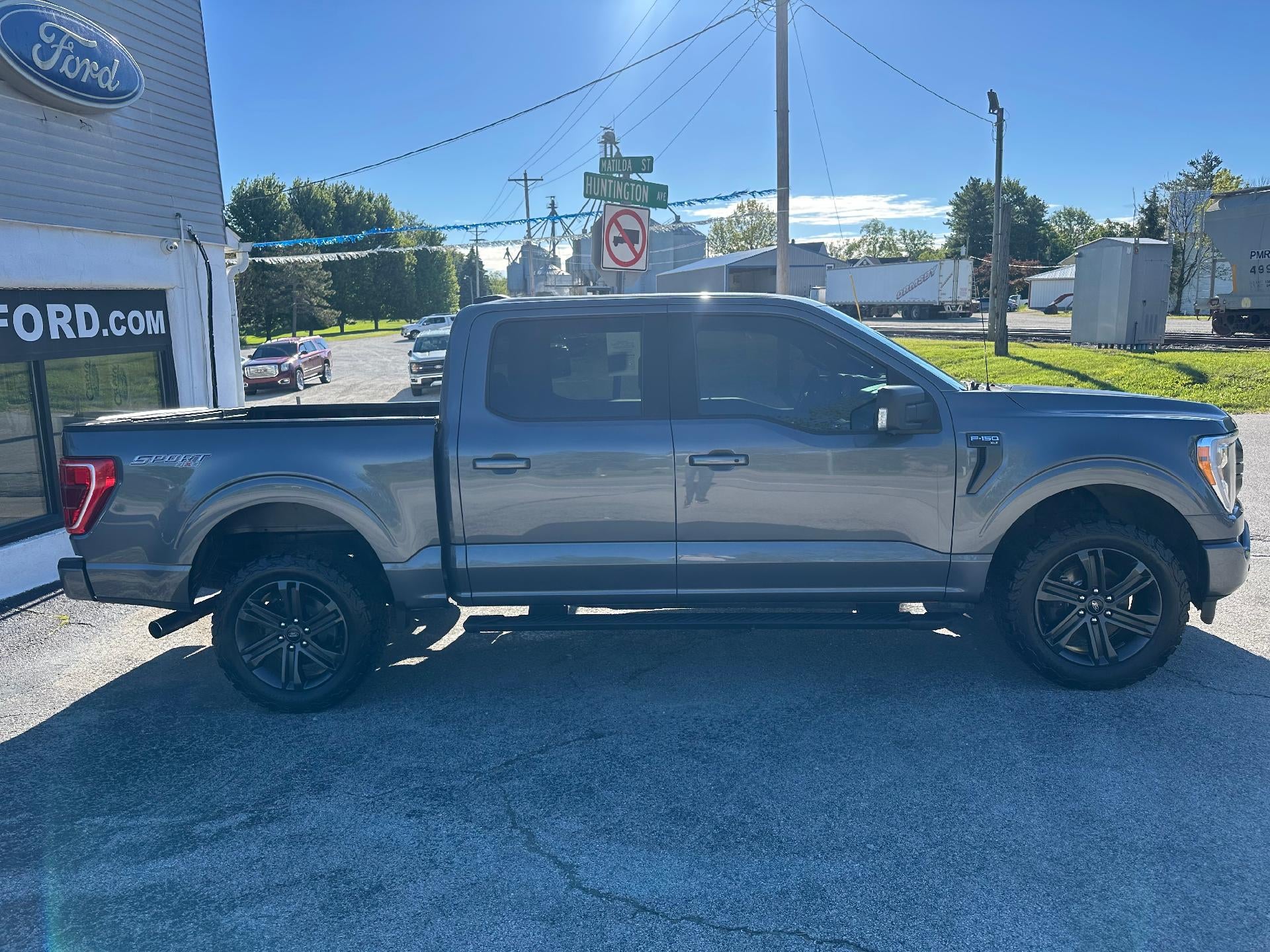 2021 Ford F-150 XLT 4WD SuperCrew 5.5' Box