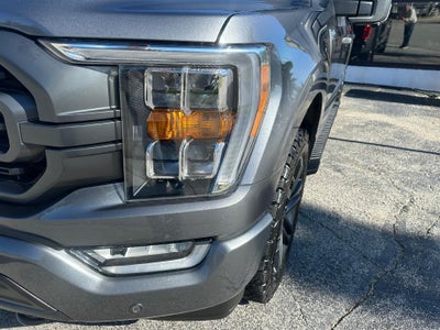 2021 Ford F-150 XLT 4WD SuperCrew 5.5' Box