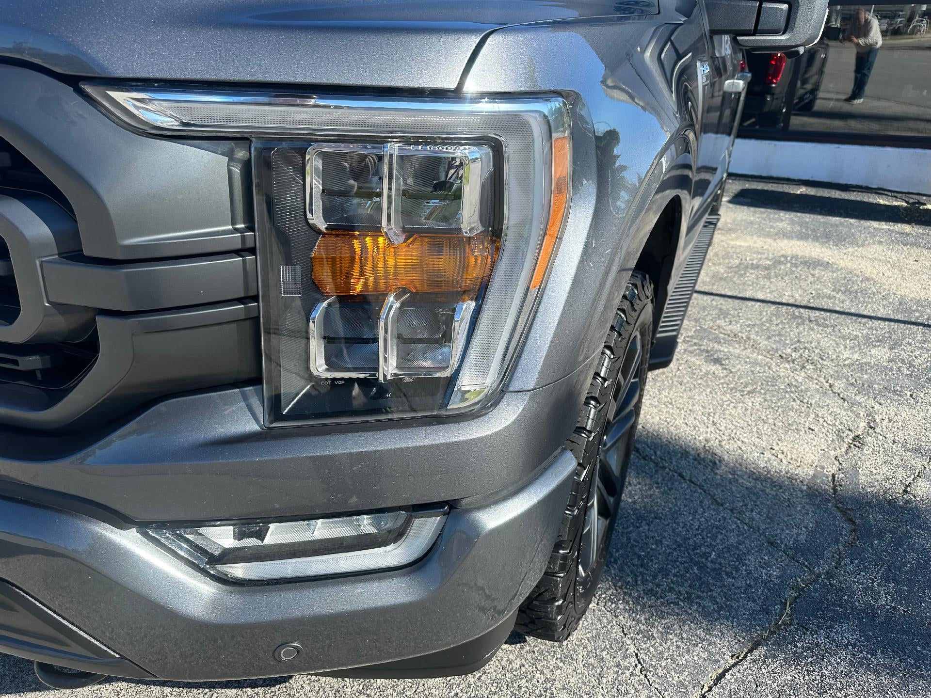 2021 Ford F-150 XLT 4WD SuperCrew 5.5' Box