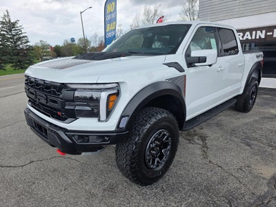 2026 Ford F-150 Raptor 4WD SuperCrew 5.5' Box