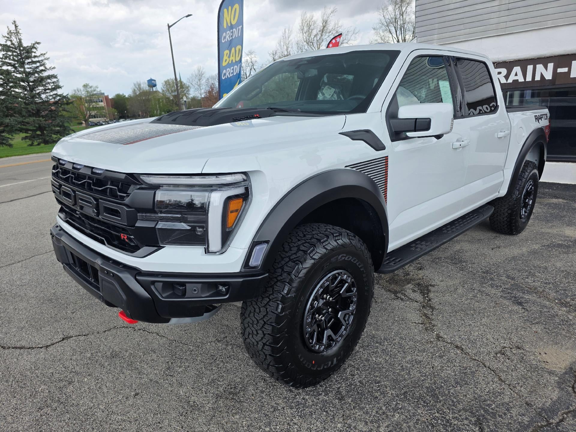 2026 Ford F-150 Raptor 4WD SuperCrew 5.5' Box