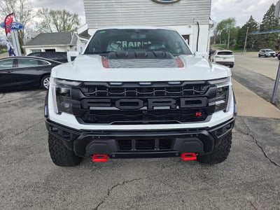 2026 Ford F-150 Raptor 4WD SuperCrew 5.5' Box