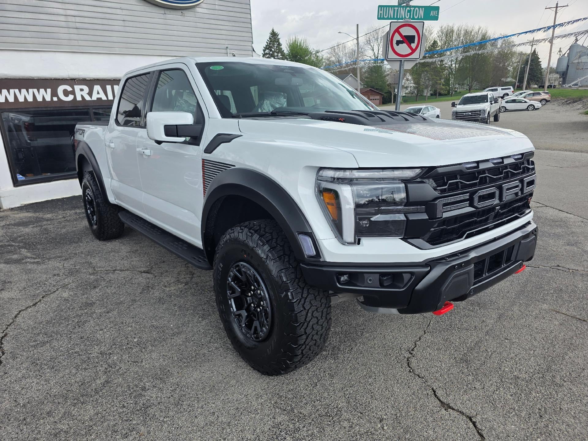 2026 Ford F-150 Raptor 4WD SuperCrew 5.5' Box