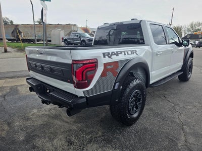 2026 Ford F-150 Raptor 4WD SuperCrew 5.5' Box