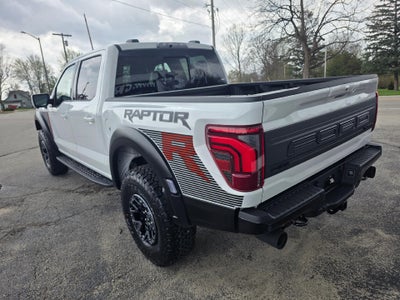 2026 Ford F-150 Raptor 4WD SuperCrew 5.5' Box