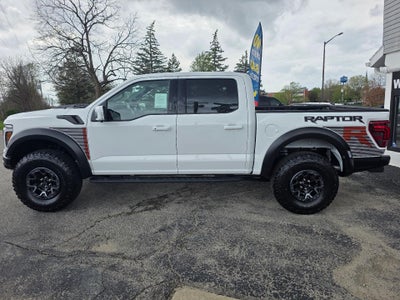 2026 Ford F-150 Raptor 4WD SuperCrew 5.5' Box