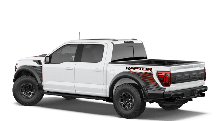 2026 Ford F-150 Raptor 4WD SuperCrew 5.5' Box