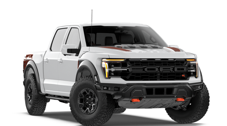 2026 Ford F-150 Raptor 4WD SuperCrew 5.5' Box