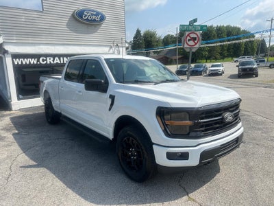 2026 Ford F-150 XLT 4WD SuperCrew 6.5' Box