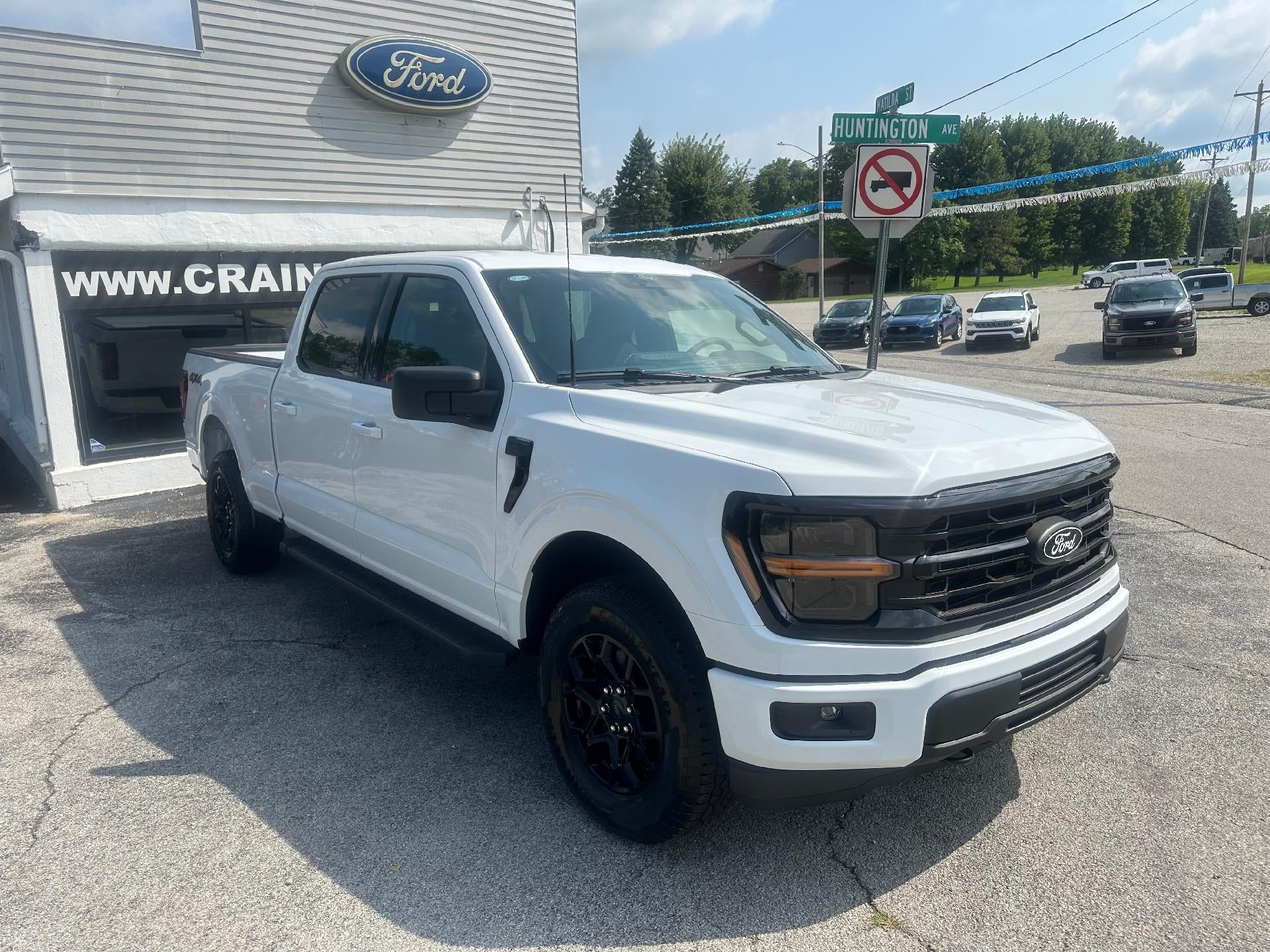 2026 Ford F-150 XLT 4WD SuperCrew 6.5' Box