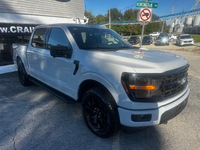 2026 Ford F-150 XLT 4WD SuperCrew 5.5' Box