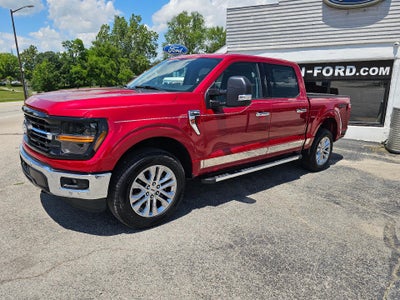 2025 Ford F-150 XLT 4WD SuperCrew 5.5' Box