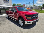 2025 Ford F-150 XLT 4WD SuperCrew 5.5' Box