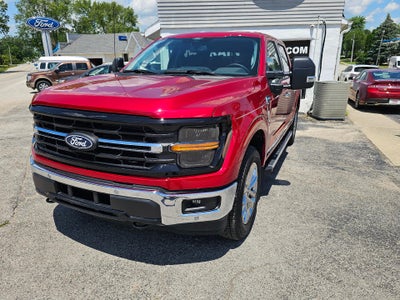 2025 Ford F-150 XLT 4WD SuperCrew 5.5' Box