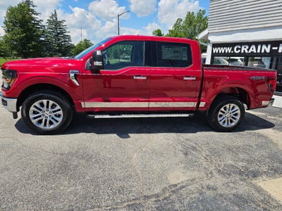 2025 Ford F-150 XLT 4WD SuperCrew 5.5' Box
