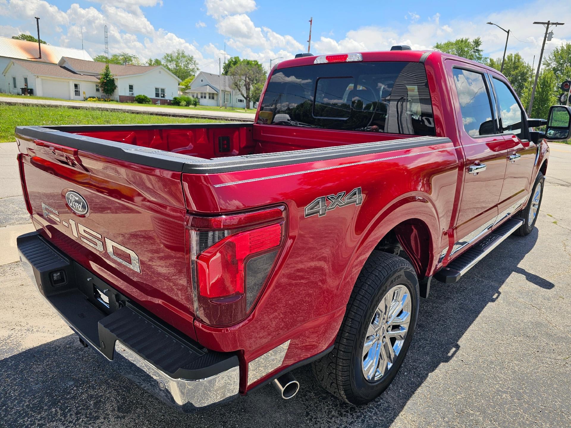 2025 Ford F-150 XLT 4WD SuperCrew 5.5' Box