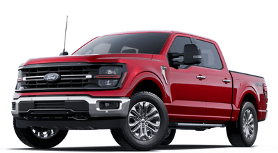 2025 Ford F-150 XLT 4WD SuperCrew 5.5' Box