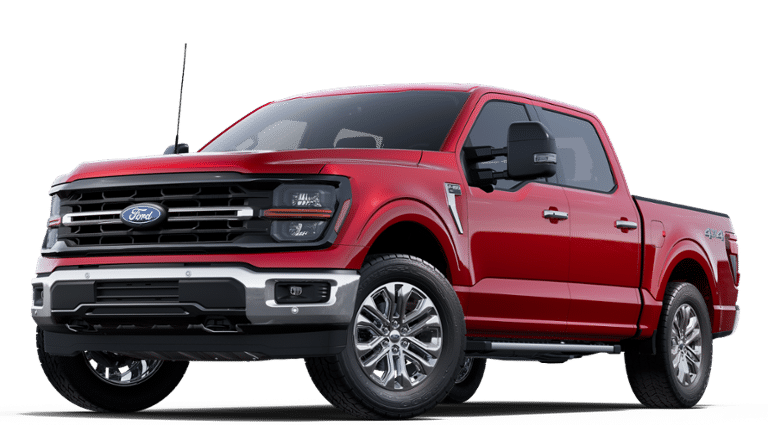 2025 Ford F-150 XLT 4WD SuperCrew 5.5' Box
