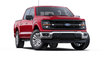 2025 Ford F-150 XLT 4WD SuperCrew 5.5' Box