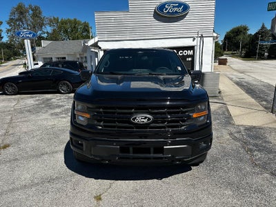 2026 Ford F-150 XLT 4WD SuperCrew 5.5' Box