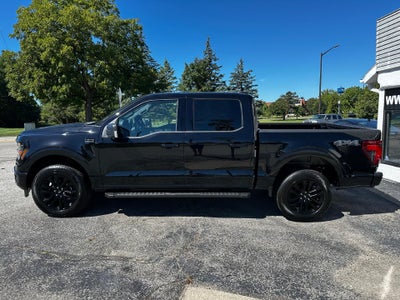 2026 Ford F-150 XLT 4WD SuperCrew 5.5' Box