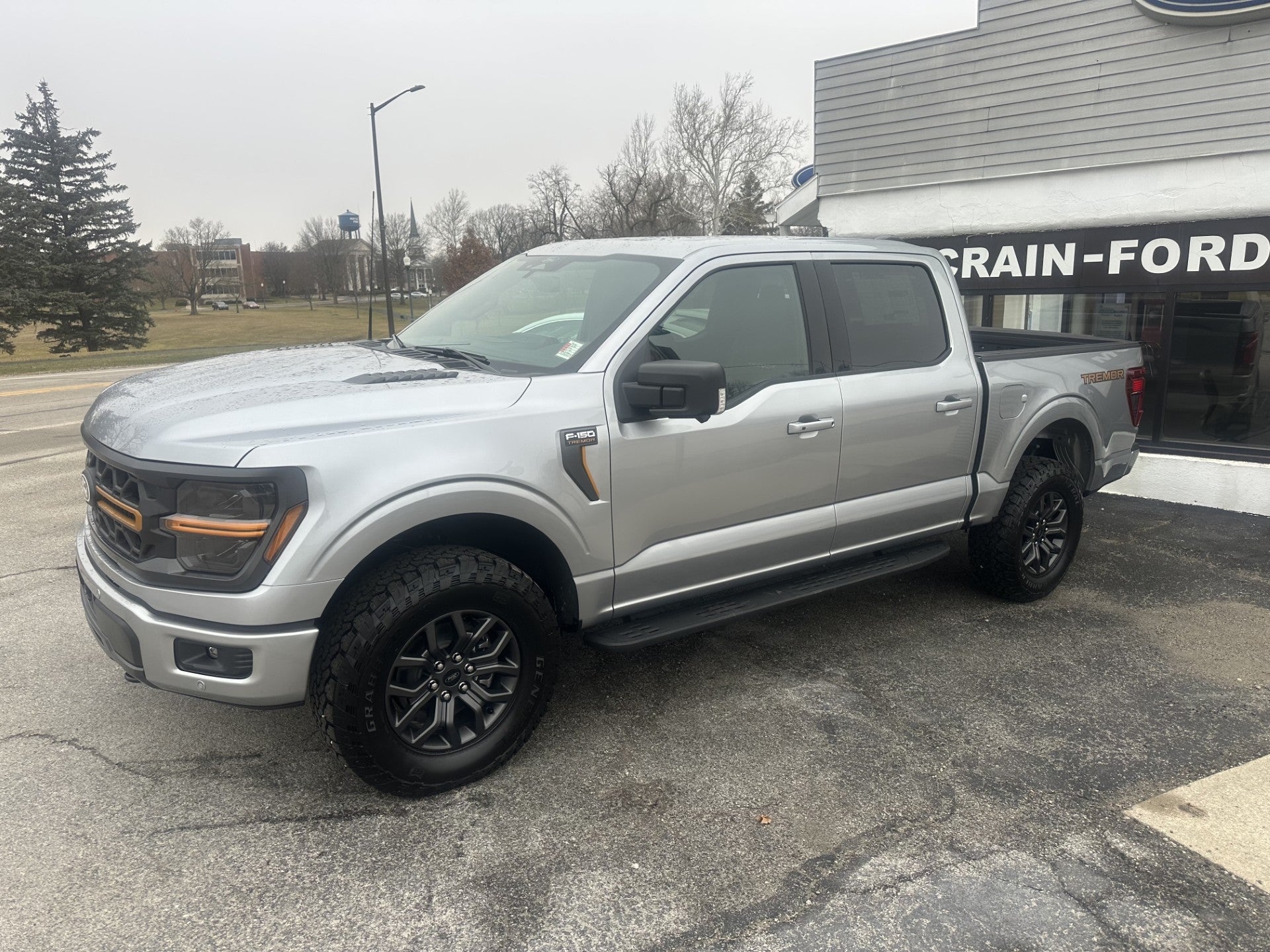 2025 Ford F-150 Tremor 4WD SuperCrew 5.5' Box
