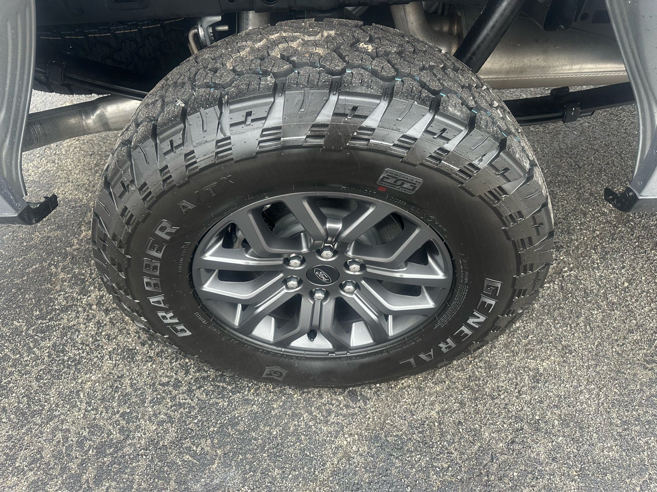 2025 Ford F-150 Tremor 4WD SuperCrew 5.5' Box