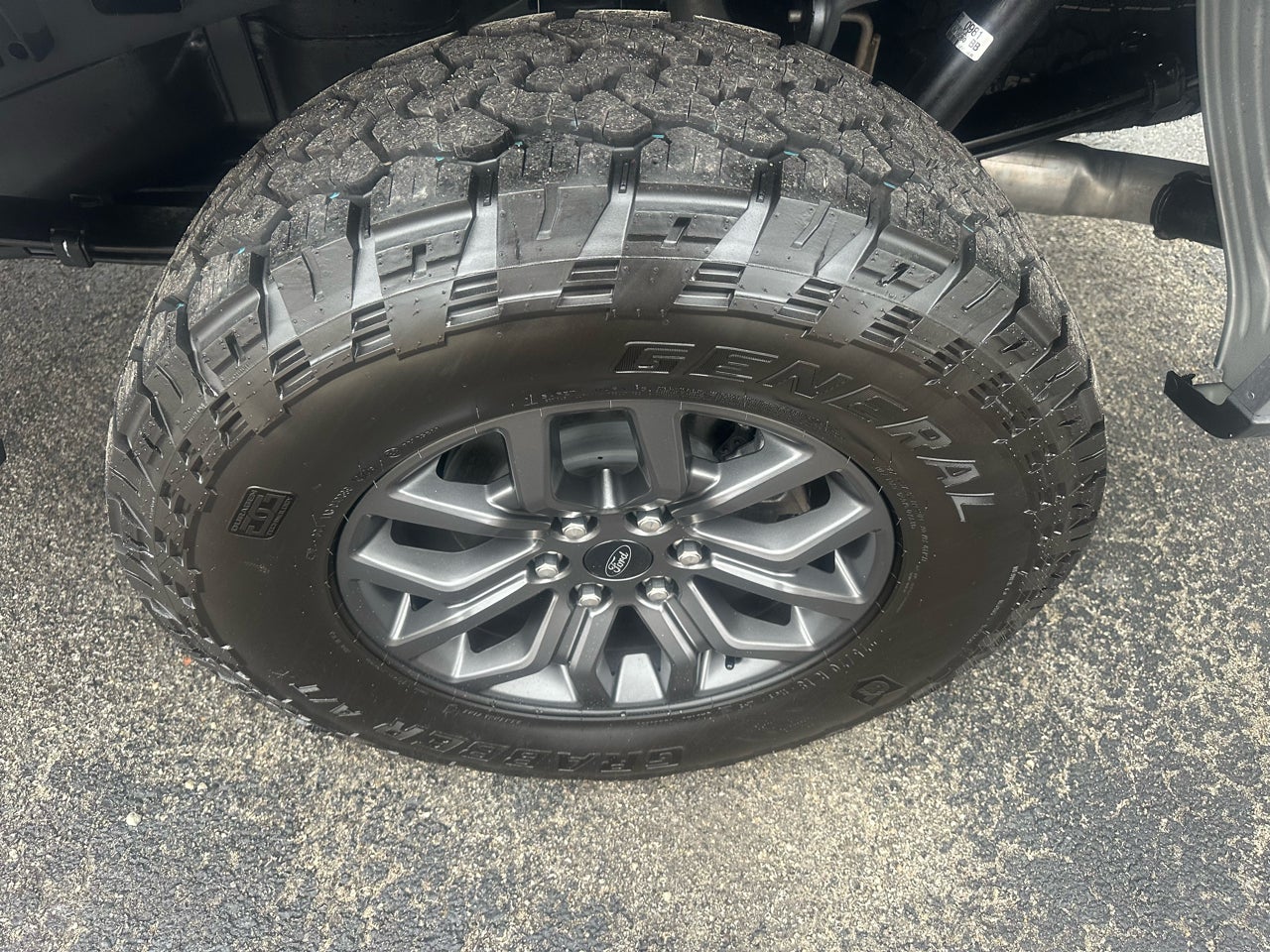 2025 Ford F-150 Tremor 4WD SuperCrew 5.5' Box